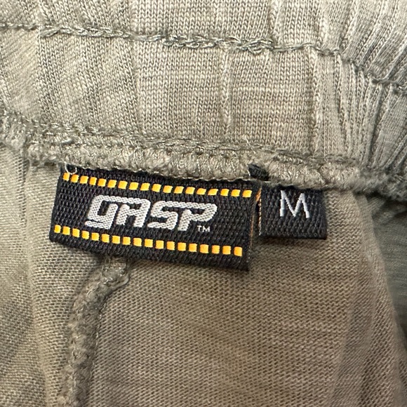 GASP Throwback Sweatpants Size M - Picture 5 of 6